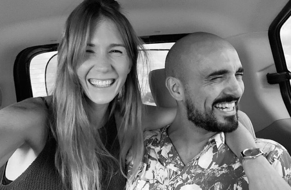 Revelaron detalles del casamiento de Abel Pintos y Mora Calabrese