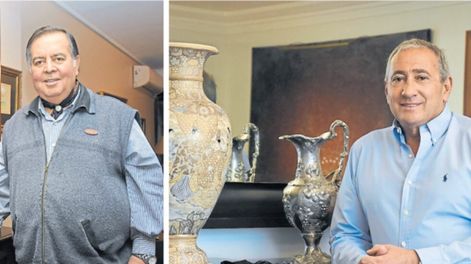 Los Andes | Oficialista. Lasmartres va en la lista que a nivel nacional encabeza otro mendocino: Daniel Pelegrina. / Opositor. Alfredo Vila es hermano de Daniel y está alineado con la lista nacional que lidera Nicolás Pino.