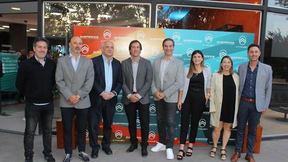 Fernando Abascal, Federico, Carlos y Gullermo Ostropolsky, Ruben Rodriguez, Gabriela Lucaroni, Patricia Ostropolsky y Adolfo Batistini. Foto: Nicolás Guevara