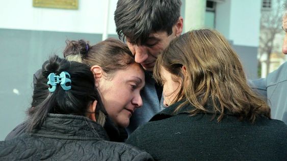 Laboulaye. Consternada por el crimen de Joaquín Sperani. (Gentileza Nexos del Sur)