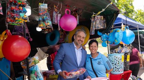 Se viene la 2da edición de Navidad de la Feria del Juguete en Maipú