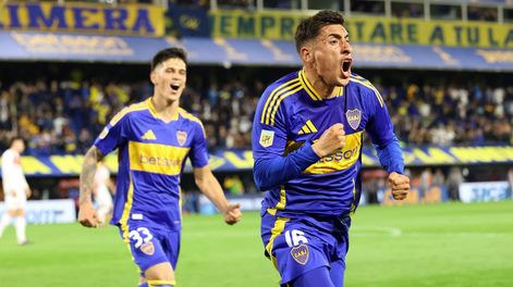 Los Andes | Merentiel es pieza clave en Boca, pero será baja por lesión. /Foto: Fotobaires