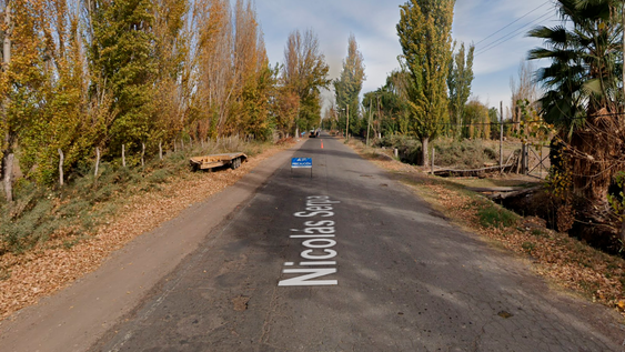 Cercanías al lugar del hecho: calle Nicolás Serpa. Captura ilustrativa: Maps