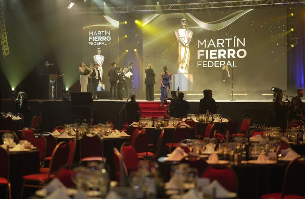 Martín Fierro Federal: los looks de los invitados.