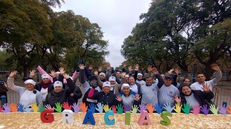 La torta más grande del mundo se repartirá gratis en Mendoza para el Día del Niño: dónde y cuándo. Foto: Archivo Los Andes.