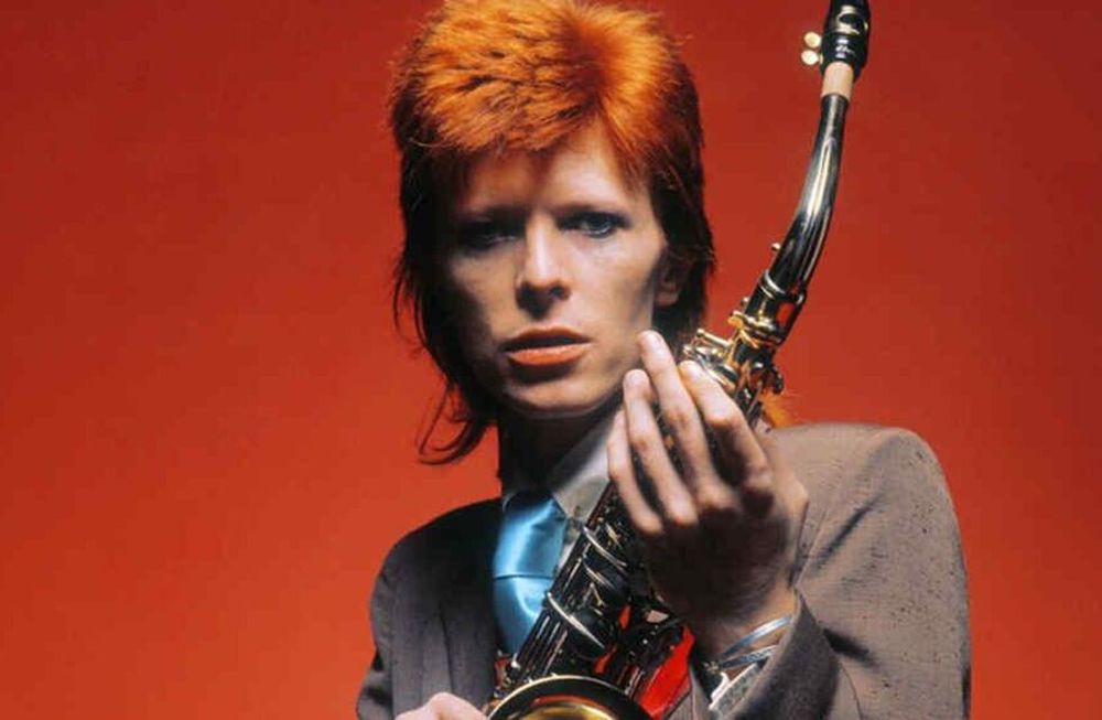 El Bowie de la era dorada en que se editó The Man Who Sold The World por primera vez. Ahora se conocerán temas compuestos en aquella época.