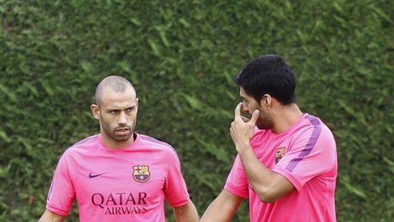 Mascherano renovó con el Barcelona hasta 2018