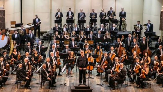 Noche de gala en el Teatro Independencia