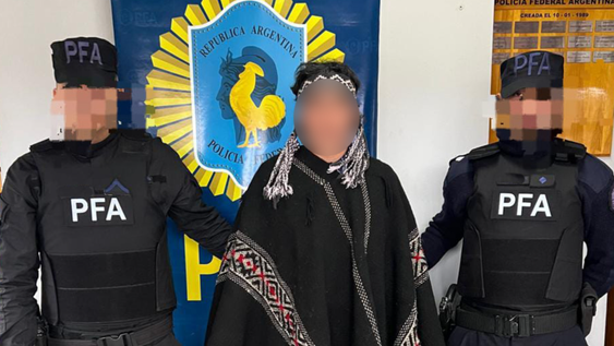 Chubut: detuvieron a un líder mapuche acusado de usurpación en el Parque Nacional Los Alerces