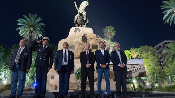 La Ciudad rindió su homenaje, a 41 años de la Gesta de Malvinas
