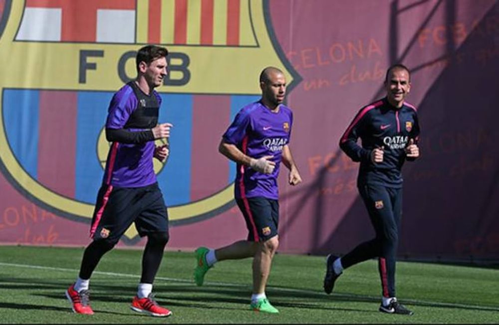 Messi se sumó al Barcelona, pasó la prueba física y jugará el fin de semana
