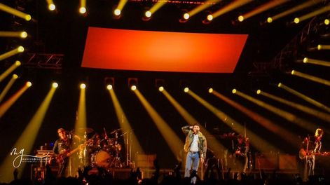 Los Andes | Conociendo Rusia hizo vibrar el Estadio Arena Maipú: un show inolvidable en Mendoza a puro rock nacional.Fotos: @marcelogelardi
