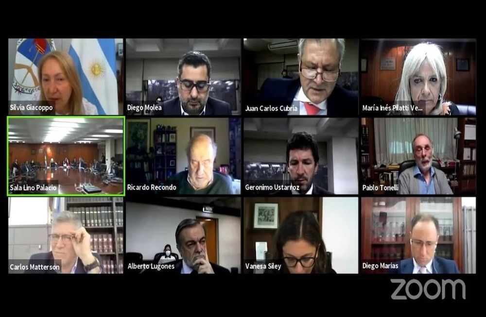 La Comisión de Disciplina y Acusación del Consejo de la Magistratura de la Nación debatió sobre la investigación que lleva adelante respecto del juez Walter Bento.