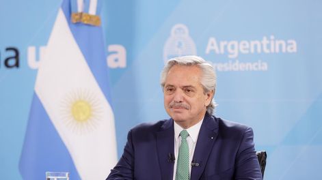 Los Andes | El presidente Alberto Fernández participó virtualmente del Foro Generación Igualdad.