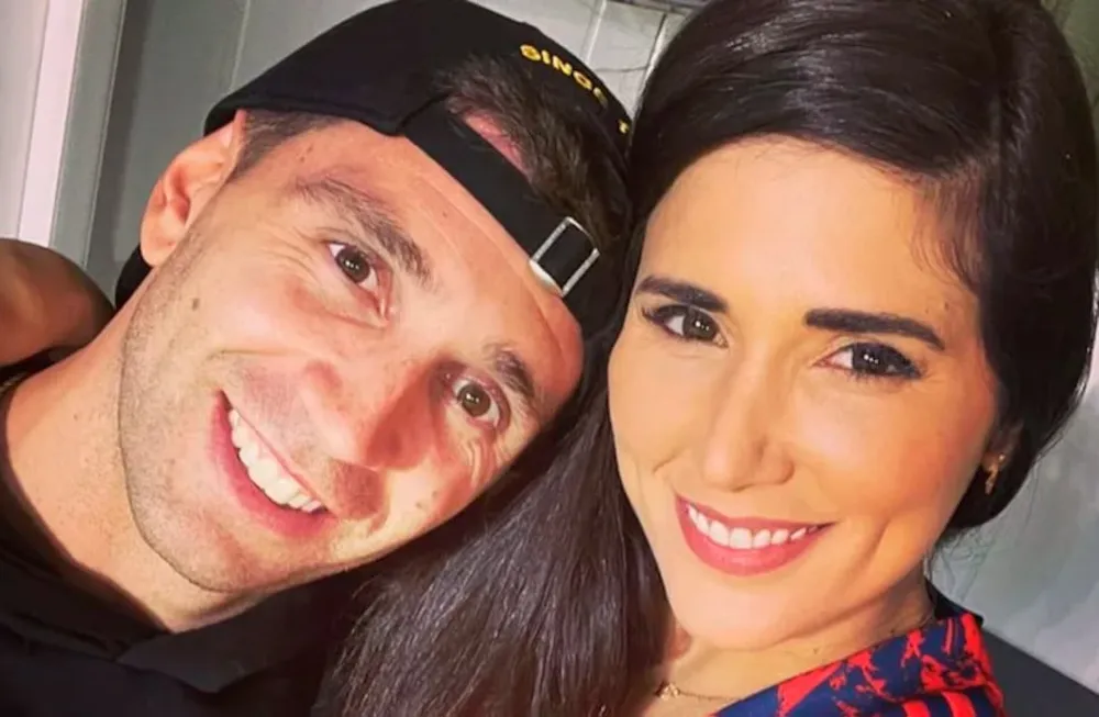 Emiliano Martínez y su esposa Mandinha. / IG