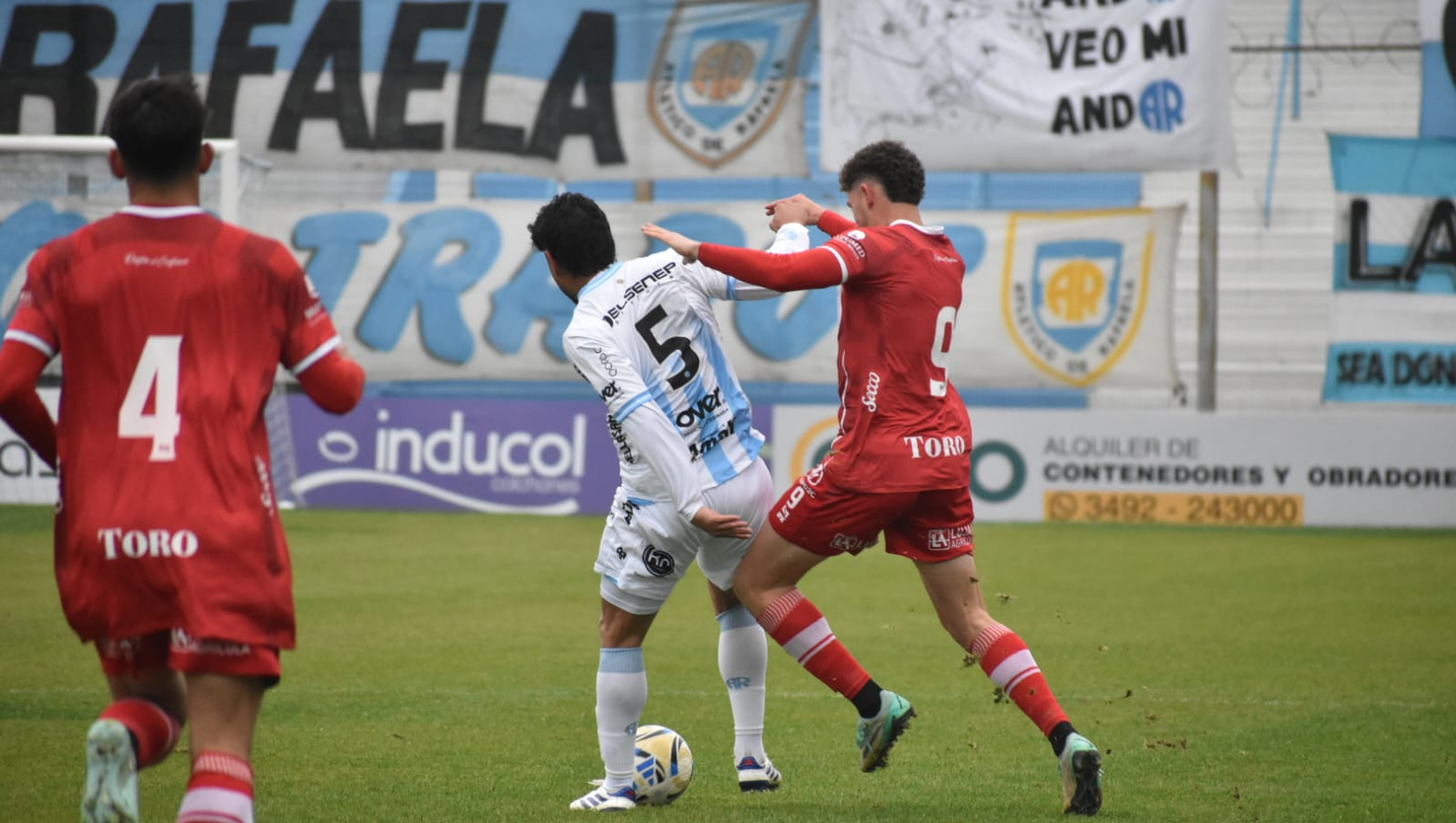 El Cruzado se impone con autoridad por la mínima diferencia ante Atlético Rafaela.