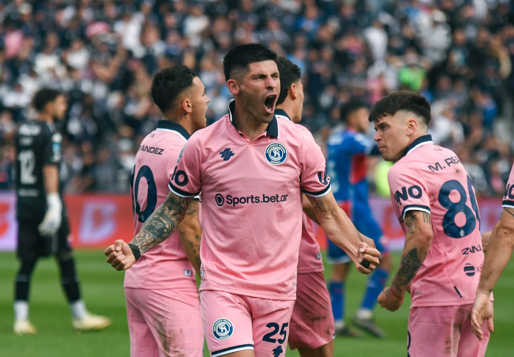 El gol de José Florentín hizo estallar el Gargantini en el inicio del segundo tiempo. 