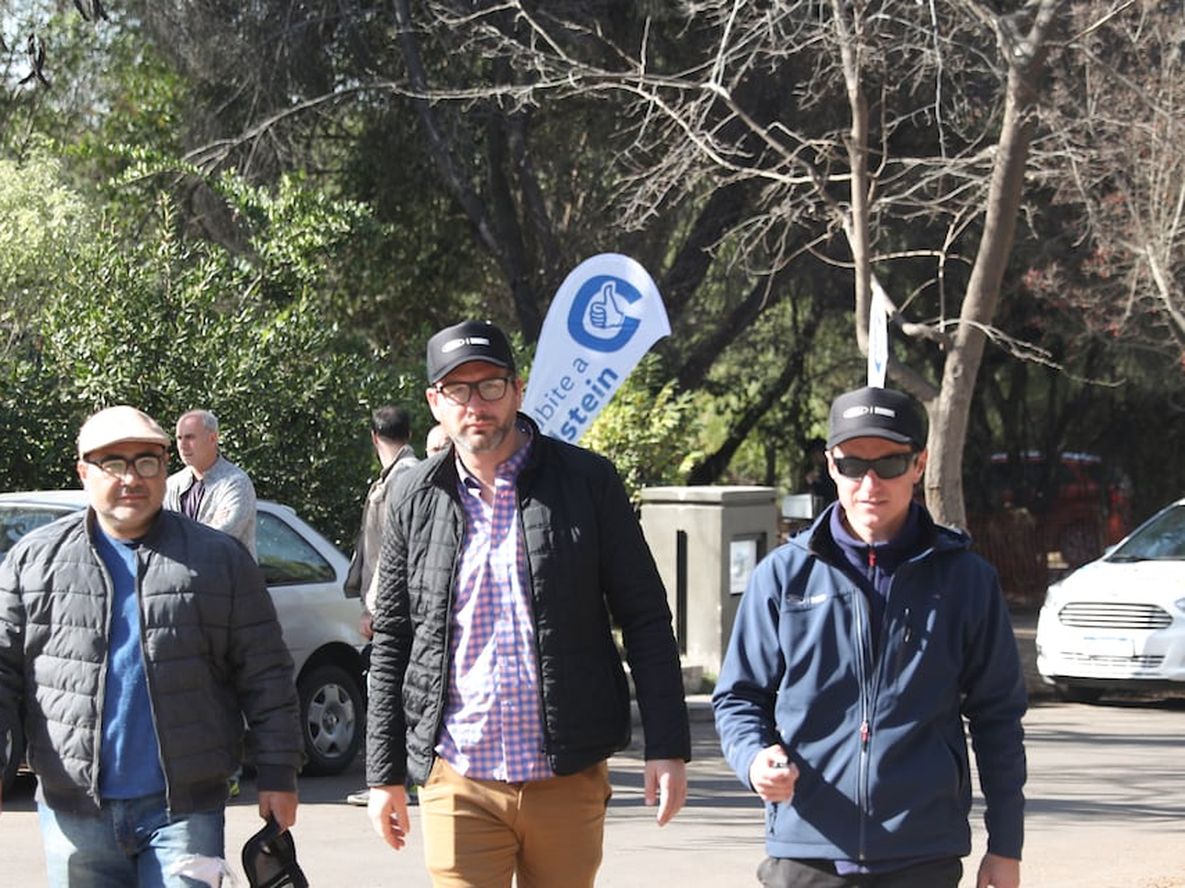 Goldstein y un día para conocer la nueva Ford Ranger