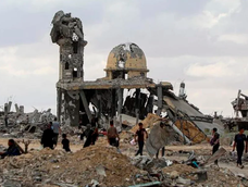 Escalada militar en Gaza deja al menos 46 muertos.