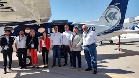 Los Andes | La Feria Internacional del Aire y el Espacio, FIDAE 2022 es la muestra aeronáutica más grande de América Latina y se llevó a cabo en el aeropuerto de la capital chilena.