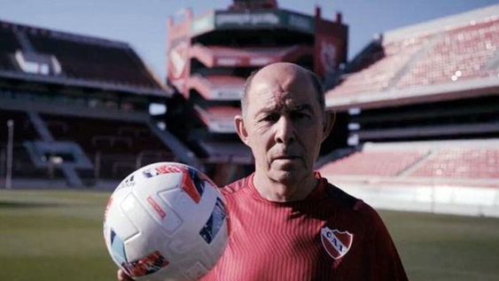 Ricardo Bochini máximo prócer deportivo de la institución, cuyo nombre se añadirá a la estadio de Avellaneda.