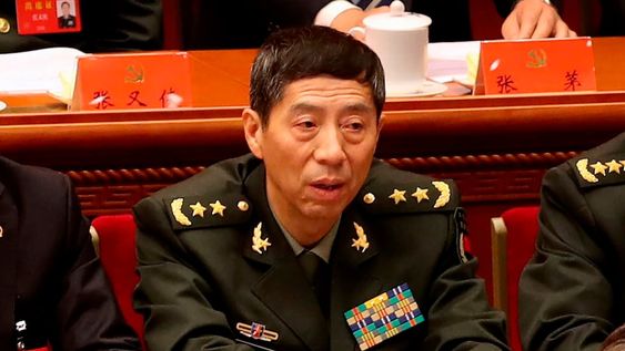 El ministro de Defensa de China, Li Shangfu.