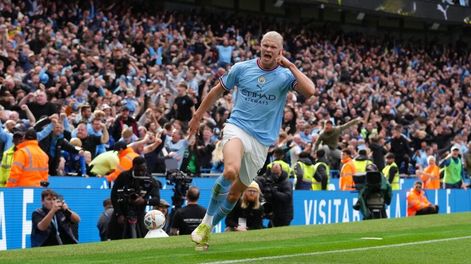 Haaland está listo para romper todos los récords (Man City)