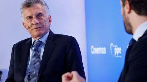 Los Andes | Una fiscal federal busca que se amplíe una investigación sobre Macri y el juez de Cámara Mariano Borinsky, por reuniones que mantuvieron en la quinta de olivos durante la gestión del exmandatario. - Archivo / Los Andes