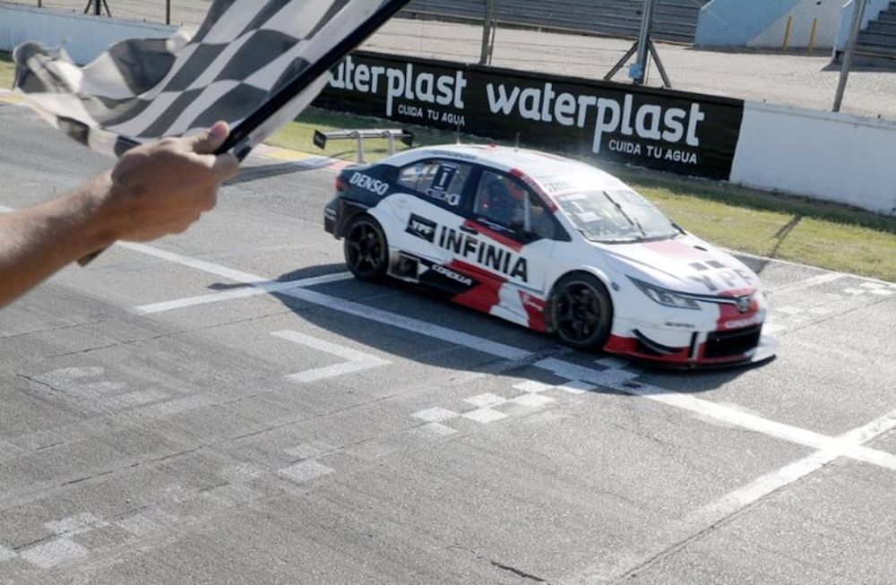 Rossi vuelve en Córdoba: “Estoy 10 puntos”