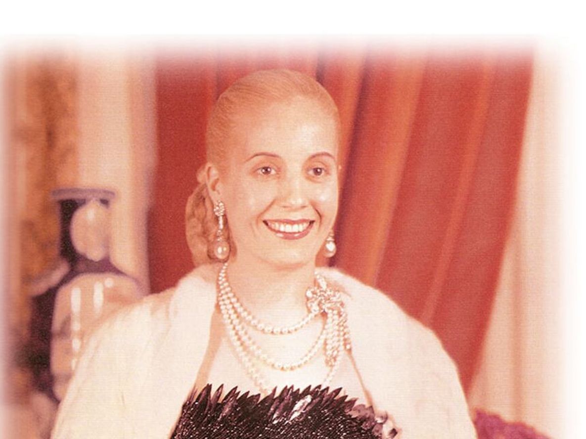 Evita, la principal figura política femenina de la historia de nuestro país - F. Lacoste