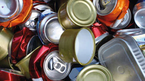 El mejor truco de reciclaje para no desperdiciar las latas de gaseosa