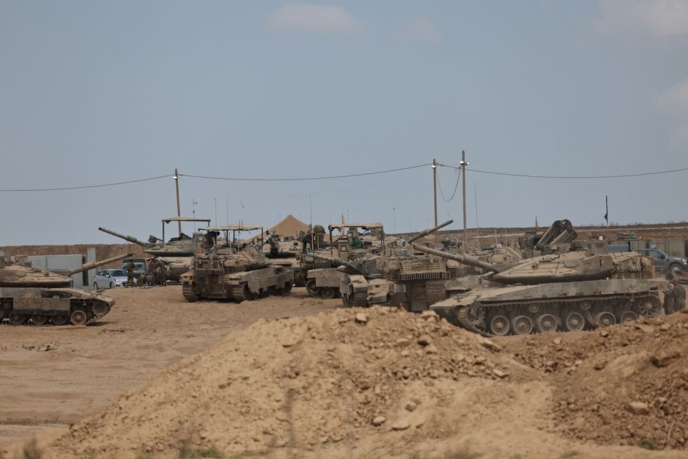 Israel lanzó la ofensiva terrestre para tomar la ciudad de Gaza