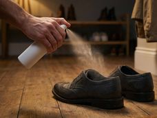 Además de esta solución preventiva, conviene lavar cada cierto tiempo el interior de las zapatillas.