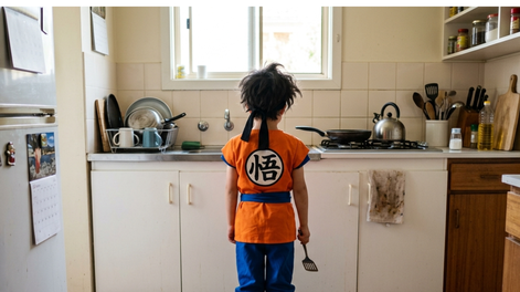 Familia se busca: Tiene 9 años, le encanta Dragon Ball Z, ayudar en la cocina y sueña compartir sus logros