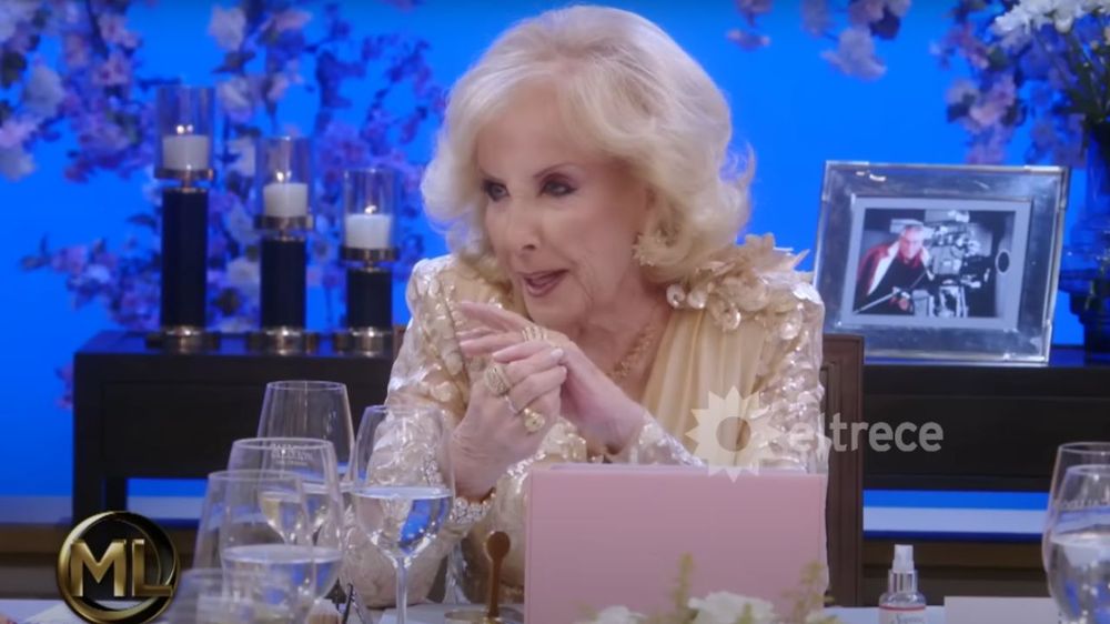 Mirtha Legrand reveló que pasó con su icónico anillo de Racing: