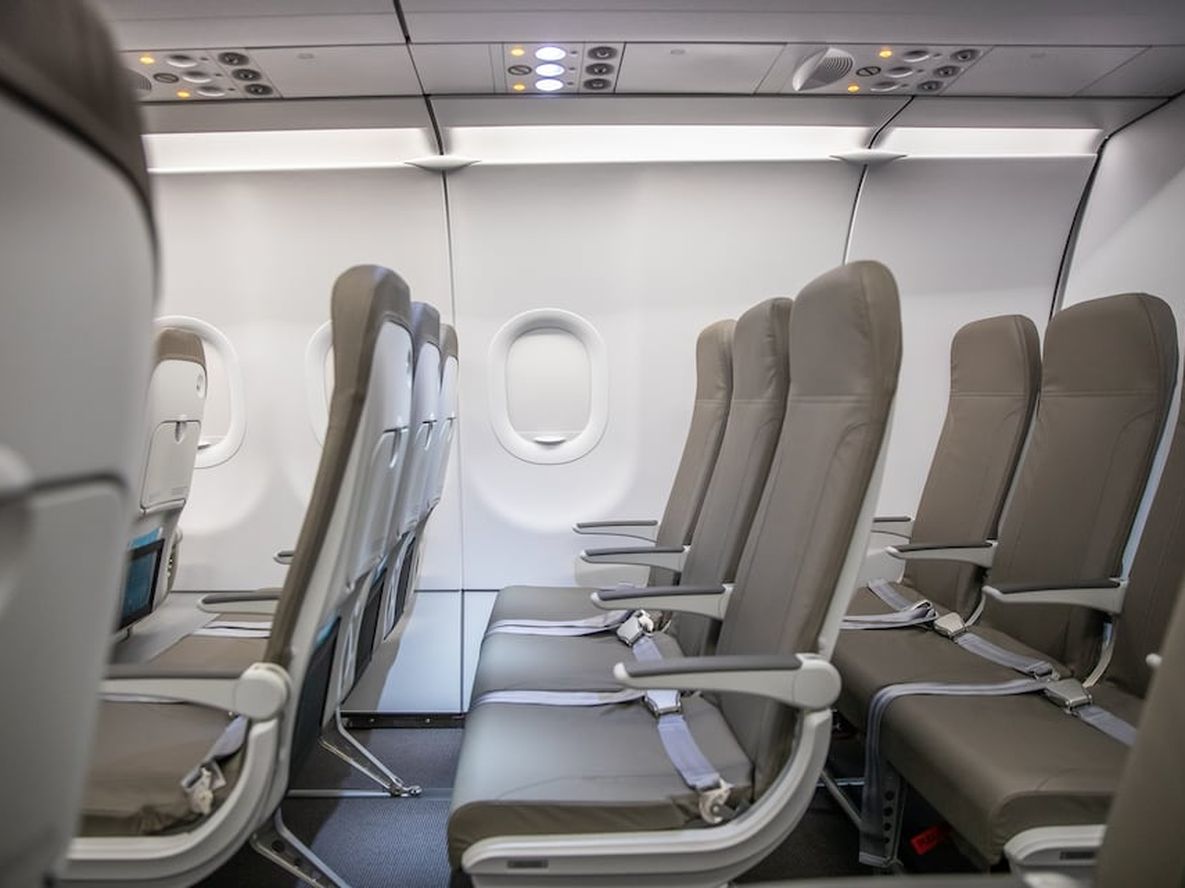 Se registró un aumento en el trafico aéreo durante el primer semestre de 2024.