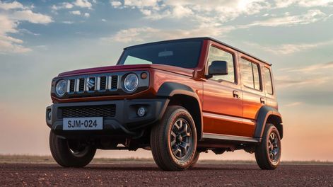 Suzuki Jimny 5 Puertas.