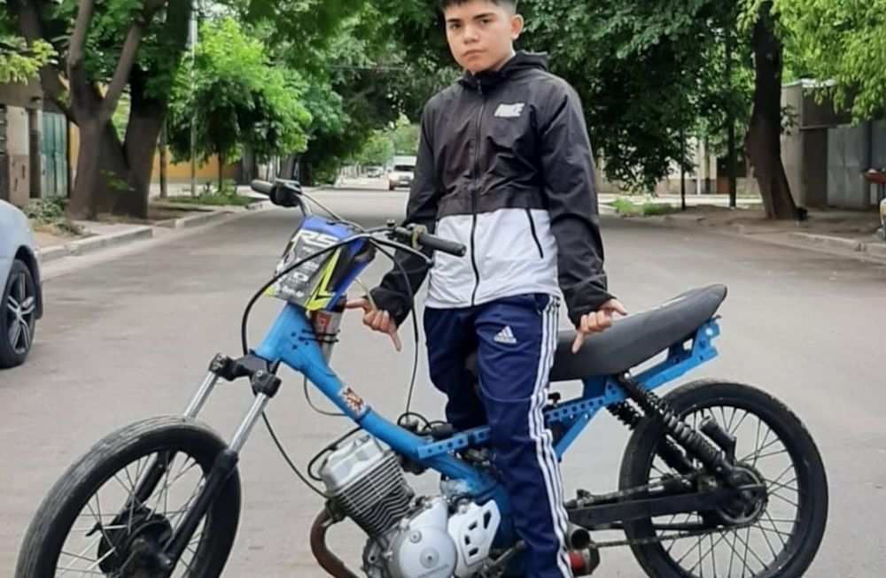Lautaro Lasso recibió tres disparos: en una clavícula, en la cadera y en el pecho. | Foto: Facebook