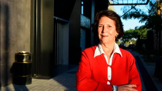 Julieta Gargiulo cuenta cómo se formó el grupo de mujeres para ayudar a los soldados. Fue el 3 de abril de 1982, al día siguiente de la recuperación de las Islas. Foto: Mariana Villa