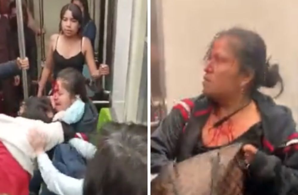 Dos mujeres protagonizaron una pelea en el interior de un vagón. Foto: Web