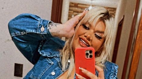 Morena Rial causa estragos en las redes con sus looks.