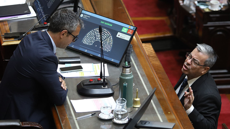 La Cámara de Diputados comenzará a debatir la baja de imputabilidad de menores. Gentileza /NA