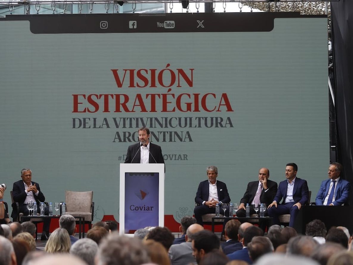 “Necesitamos un sistema financiero a favor del sector privado”, reclamó Mario González, presidente de COVIAR.