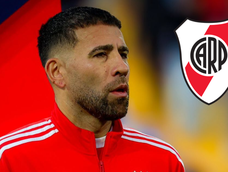 Nicolás Otamendi se va del Benfica y suena para River.