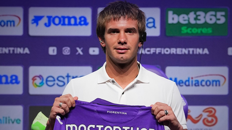 Franco Mastantuono busca su redención en la Fiorentina.