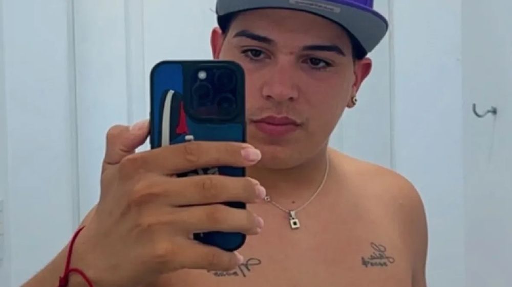 Thiago Medina mostró sus cicatrices