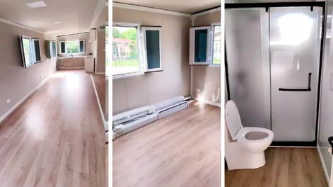 Una familia santafesina compró una vivienda en China y quedó instalada en apenas 60 minutos.