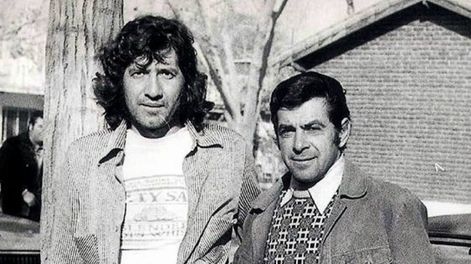 Los Andes | Legrotaglie y Carlovich, el Maestro y el Trinche