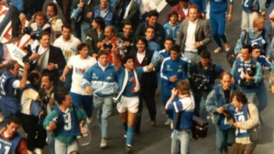 A 25 años del segundo scudetto de Maradona con el Nápoli