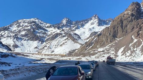 El Paso Cristo Redentor - Foto archivo